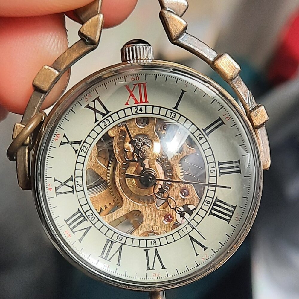 Vintage pocket watch ball